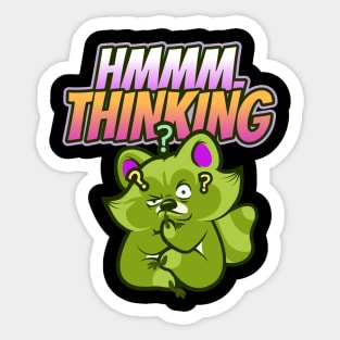 FUNNY CUTE ANIMAL Sticker